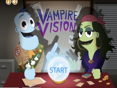 vampire vision