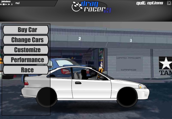 drag racer v3 hacked no flash