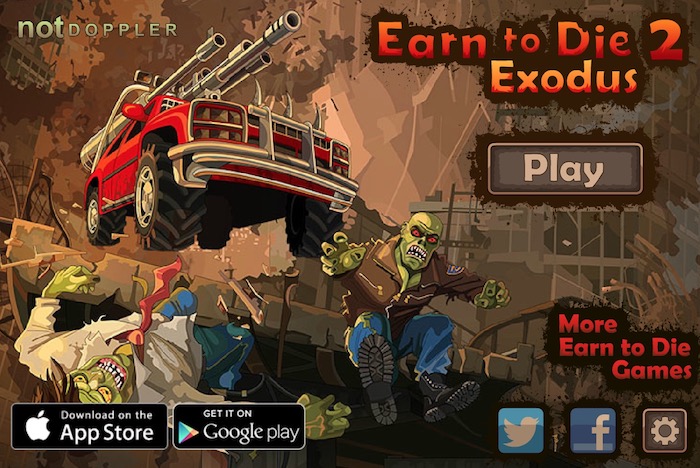 Earn To Die 2 Exodus Unblocked Games