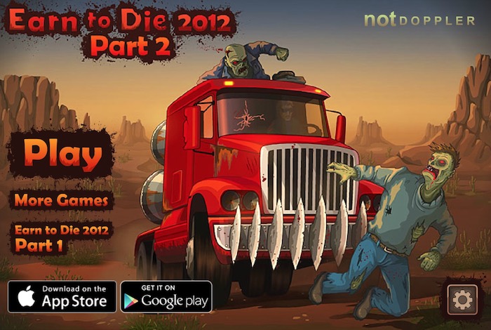 Earn to Die 4 (Working HTML 5 Version) - Unblocked Games