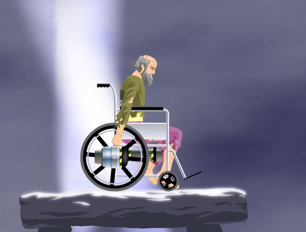 Happy Wheels 2 - Unblocked Games