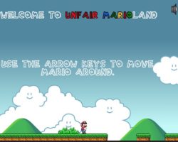unfair-mario-unblocked-game