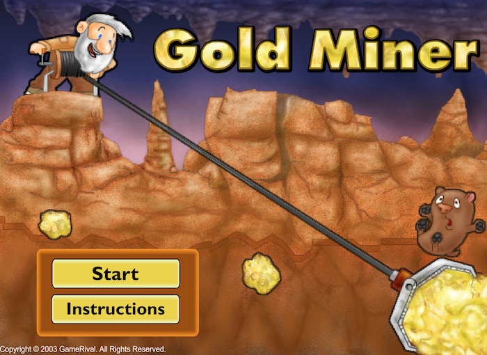 Gold Miner Fun Game Unblocked Games