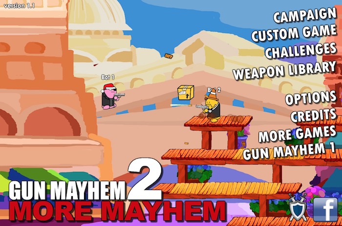 gun mayhem 2 unblocked hacked