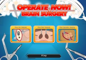 Operate Now Brain Surgery