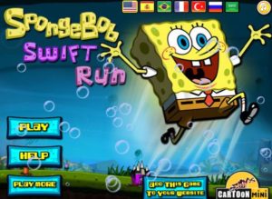 Spongebob Swift Run by Cartoon Mini
