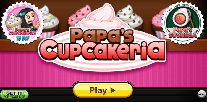 papa s cupcakeria