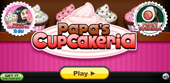 papas cupcakeria unblocked