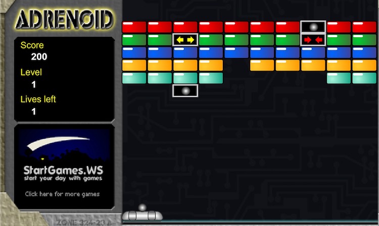 Adrenoid Unblocked Game