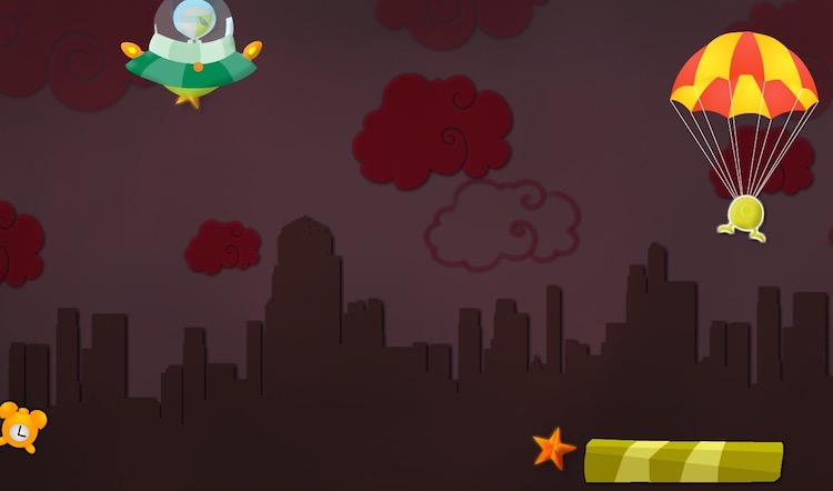 Alien Parachute