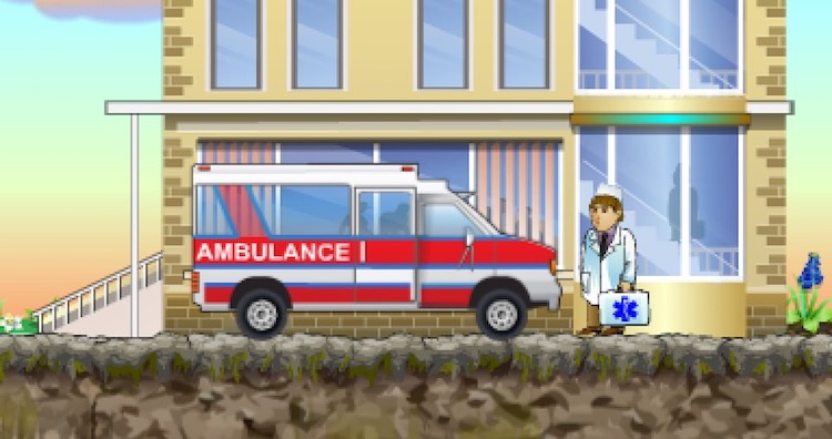 Ambulance Truck Driver 2