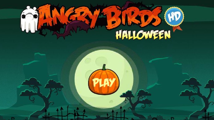 Angry Birds Halloween HD
