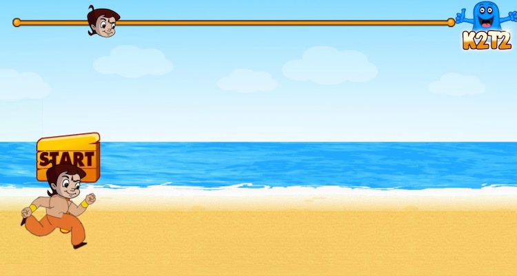 Chhota Bheem Running games