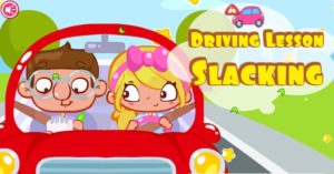 Driving Lesson Slacking