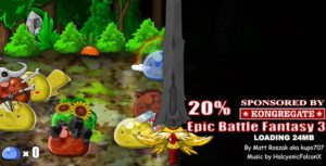 EPIC BATTLE FANTASY 3 UNBLOCKED