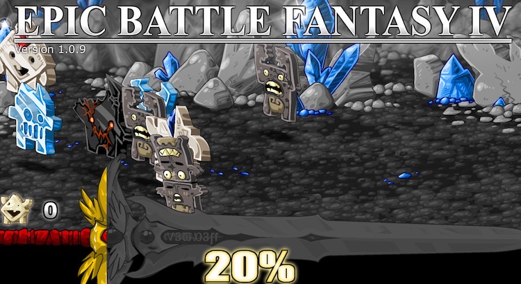 Epic Battle Fantasy 4 Unblocked Games