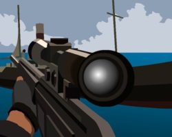 Foxy Sniper Pirate Shootout