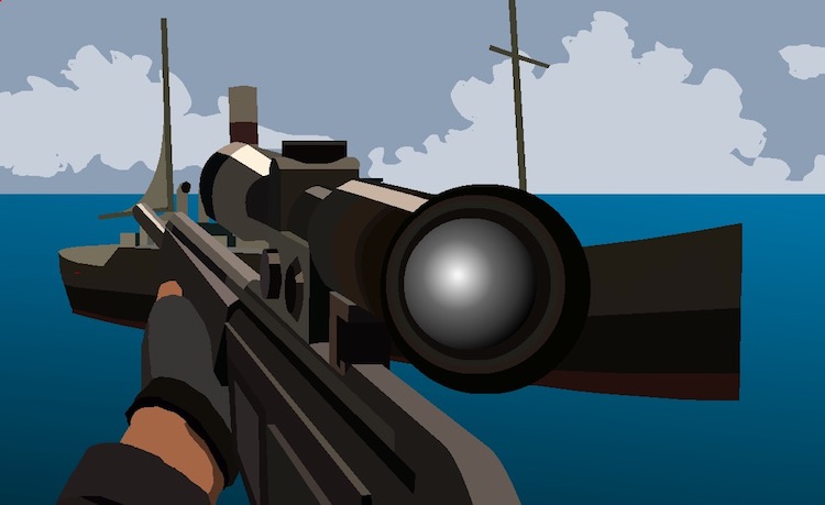 Foxy Sniper Pirate Shootout
