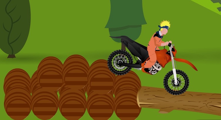 Naruto Bike Ride