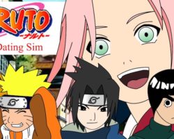 Naruto Dating SIM