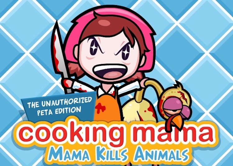 Cooking Mama, Mama Kills Animals - Unblocked Games