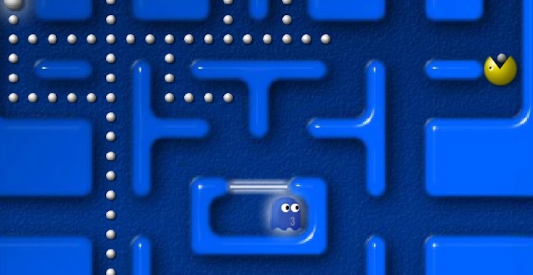 anti pacman game