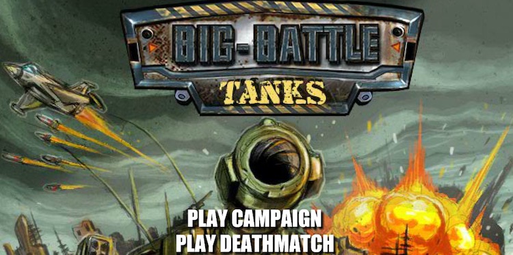 tank games online big battle tanks game