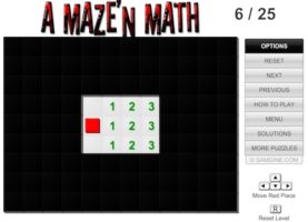 A Mazen math game
