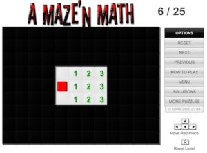 A Mazen math game