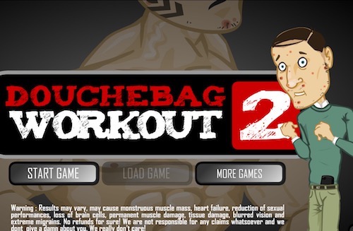 Douchebag Workout 2