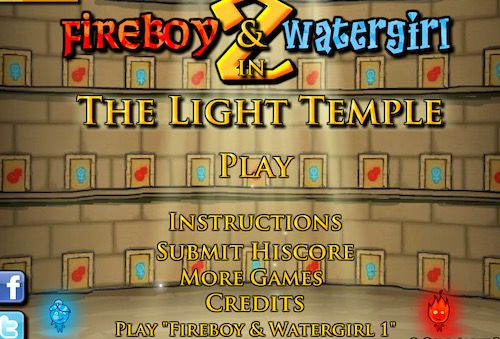 Fireboy and Watergirl 2 Unblocked for Google Chrome - Extension