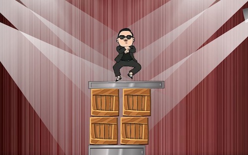 Gangnam Ta ta ta