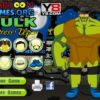 Hulk Dressup game
