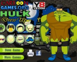 Hulk Dressup game