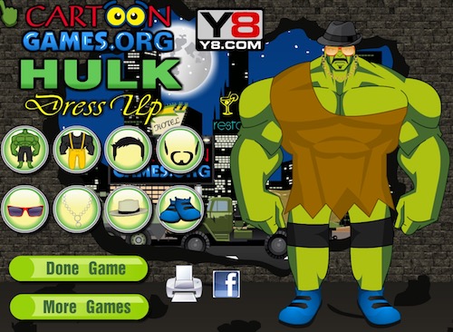 Hulk Dressup