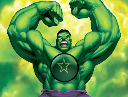 Hulk Hidden Stars