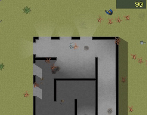Maggot Blaster