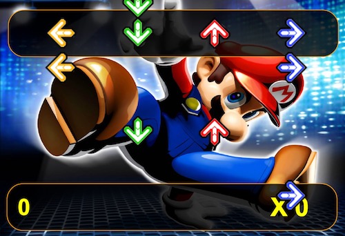 Mario Dance Game