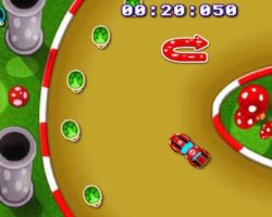 Mario Drift Car racing