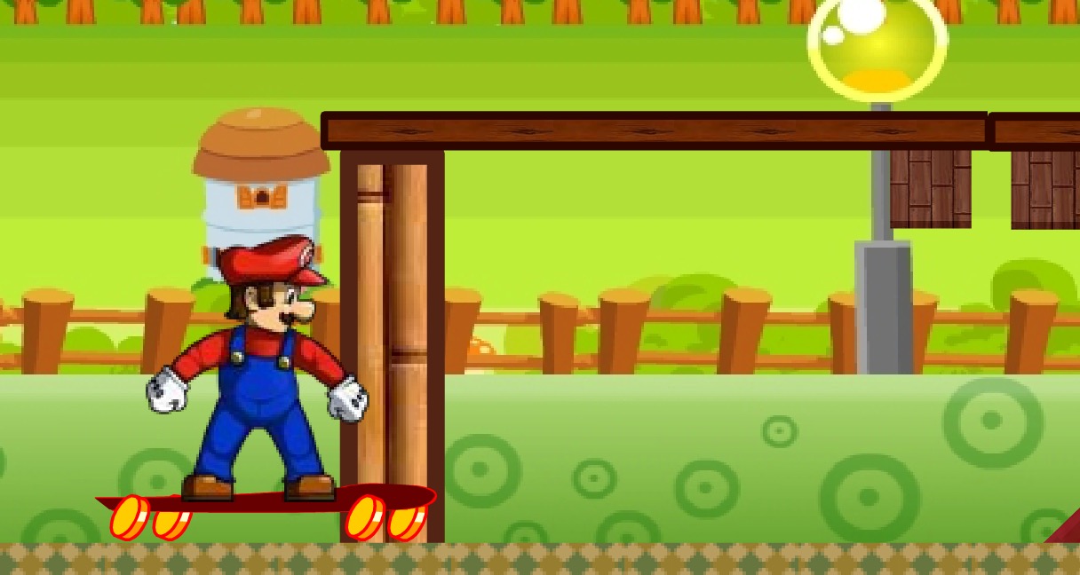 Mario Skate Ride