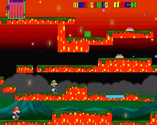 Mario and Luigi Escape