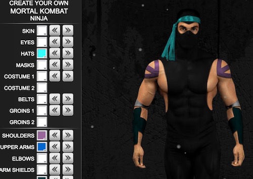 Mortal Combat Ninja