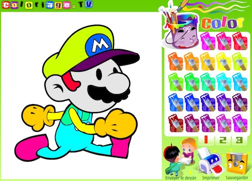 Paint Mario