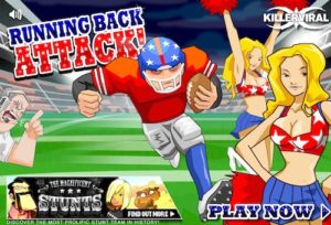Running Back Attack