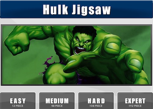 Hulk Jigsaw