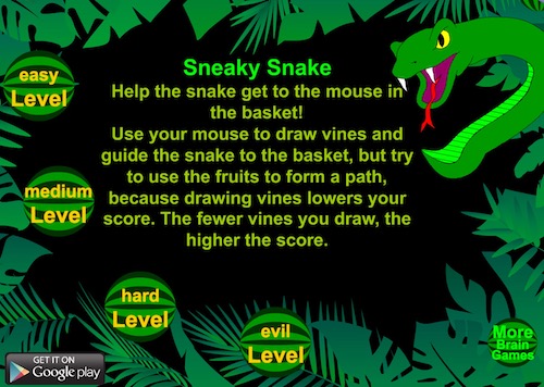 Sneaky Snake - Unblocked Games