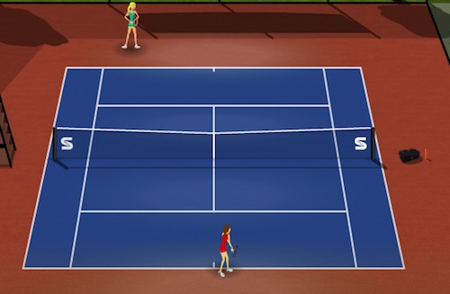 Stick tennis