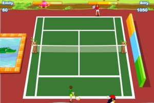 Twisted Tennis