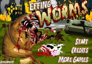 effing worm