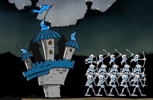 heroes stick war